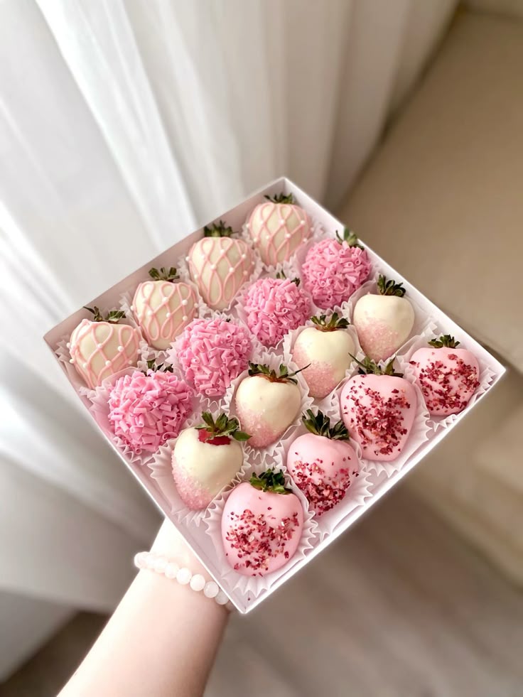 Fraises au chocolat