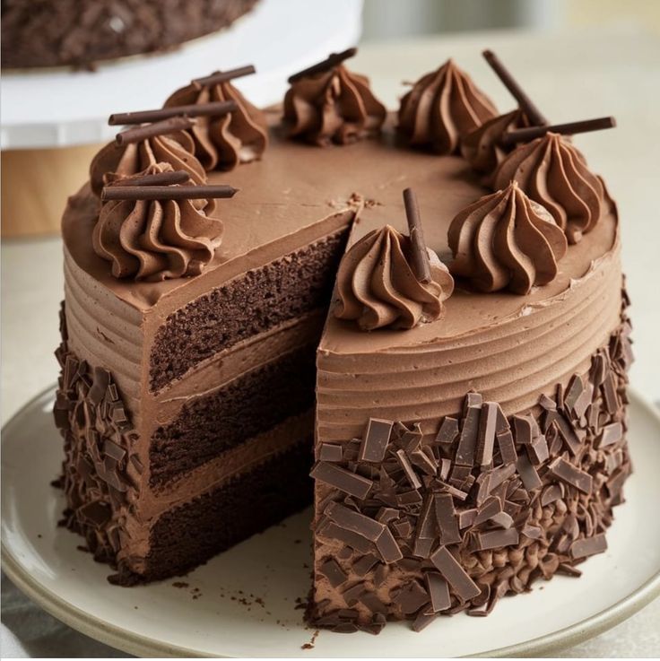 Gâteau Vanille/Chocolat à la crème