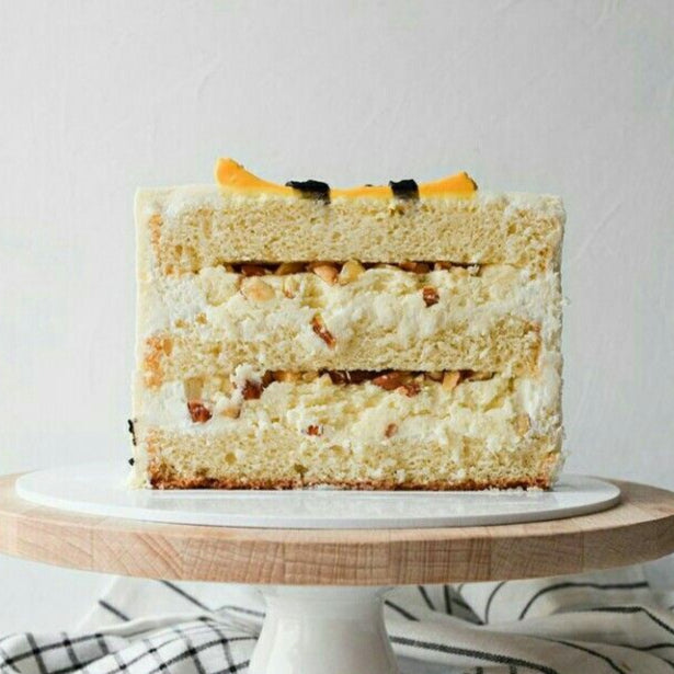 Gâteau vanille