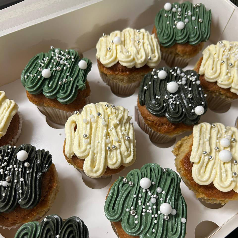 Cupcakes Gourmands – Vanille ou Chocolat