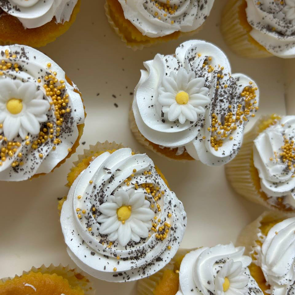 Cupcakes Gourmands – Vanille ou Chocolat