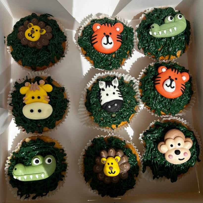 Cupcakes Gourmands – Vanille ou Chocolat