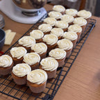 Cupcakes Gourmands – Vanille ou Chocolat