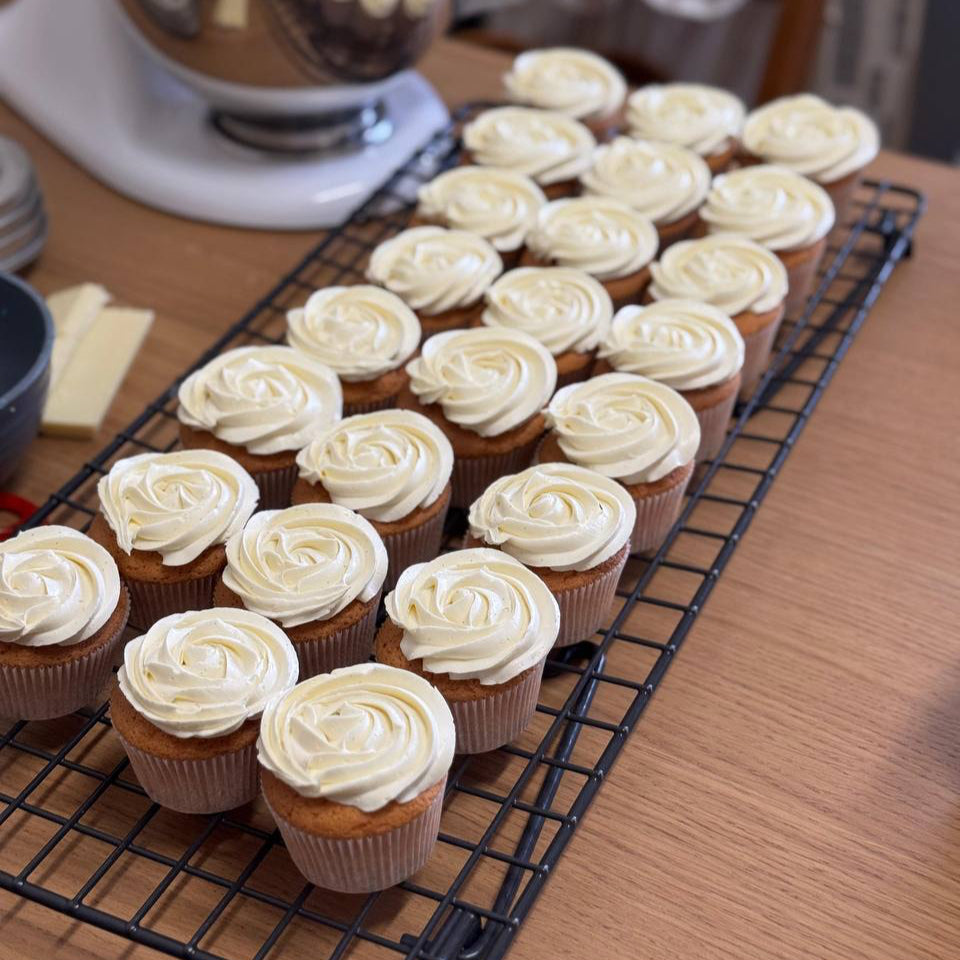 Cupcakes Gourmands – Vanille ou Chocolat