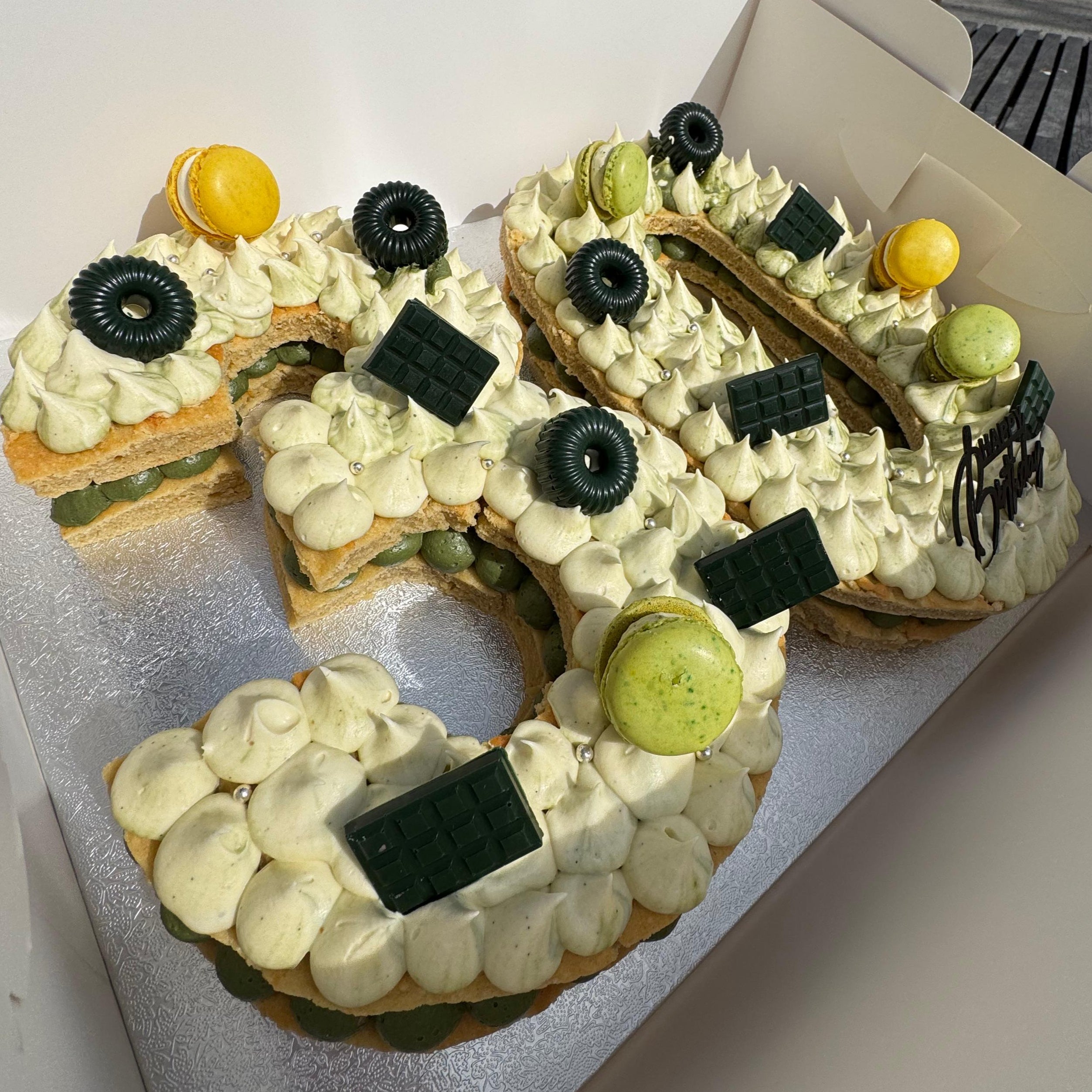 Number Cake personnalisé
