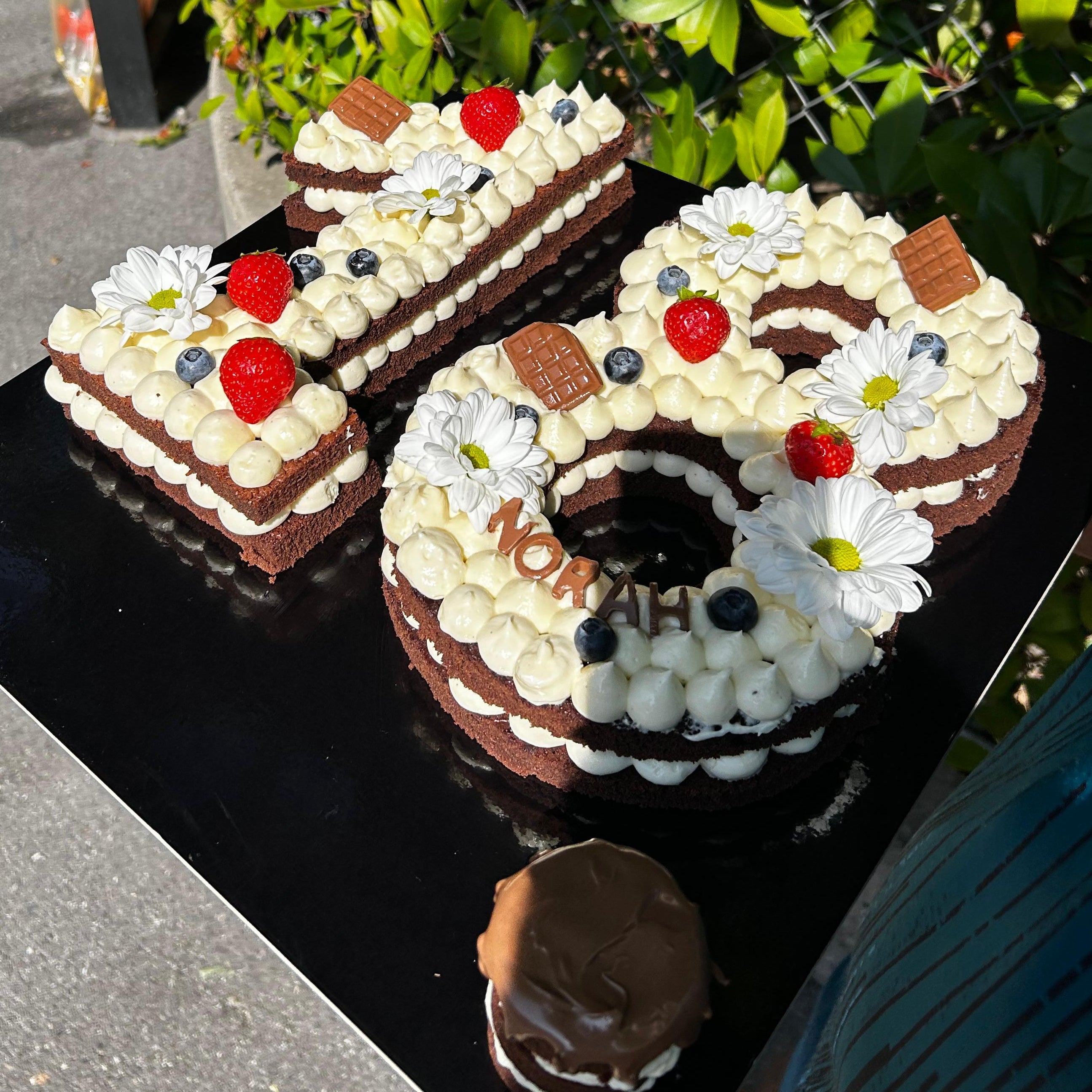 Number Cake personnalisé