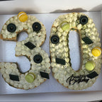 Number Cake personnalisé