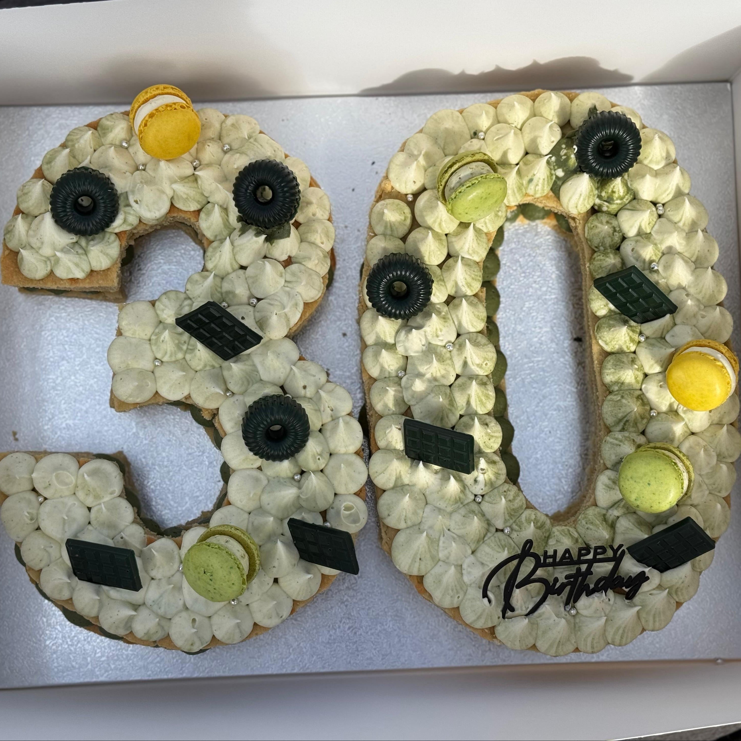 Number Cake personnalisé