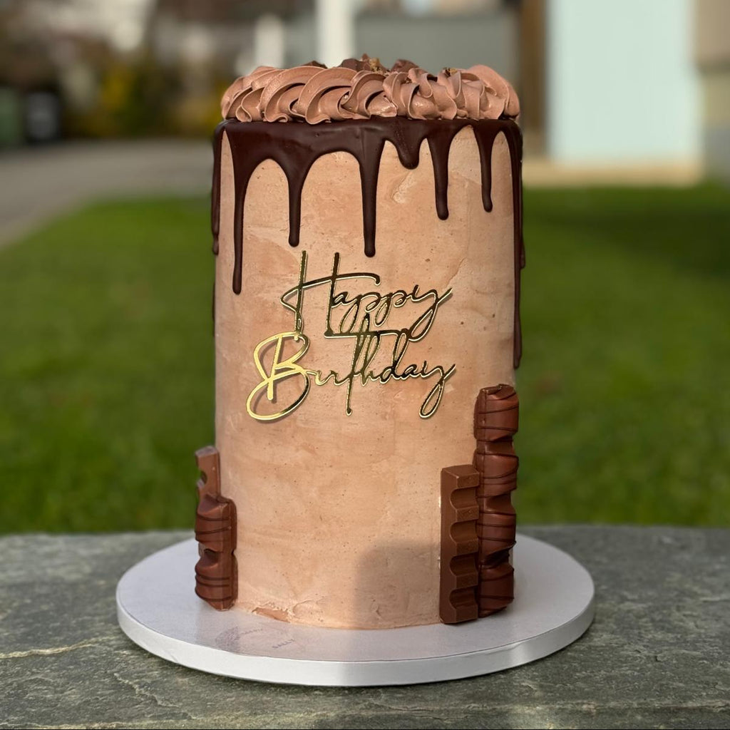 Gâteau Vanille/Chocolat à la crème