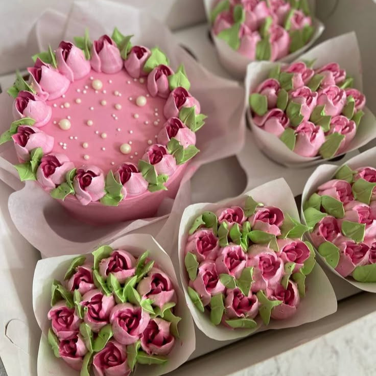 Flowers Cakes