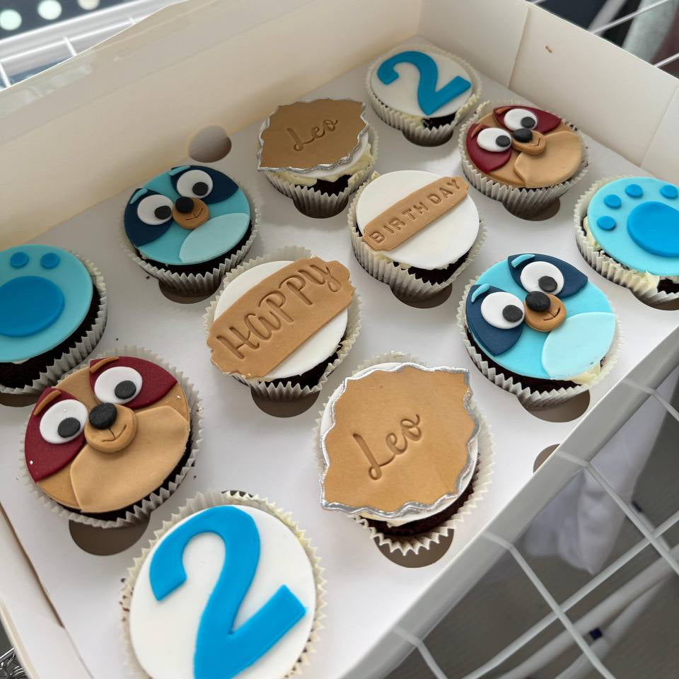 Cupcakes Gourmands – Vanille ou Chocolat