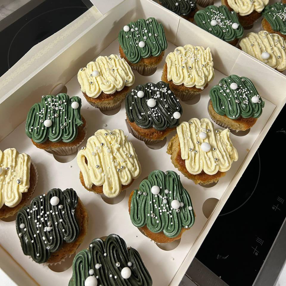 Cupcakes Gourmands – Vanille ou Chocolat