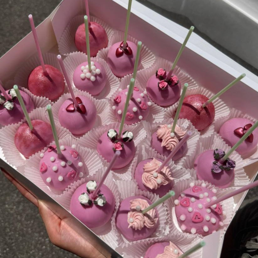 Cake Pops personnalisés