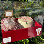 Bloom Cake Box (Gâteau + Fleurs)