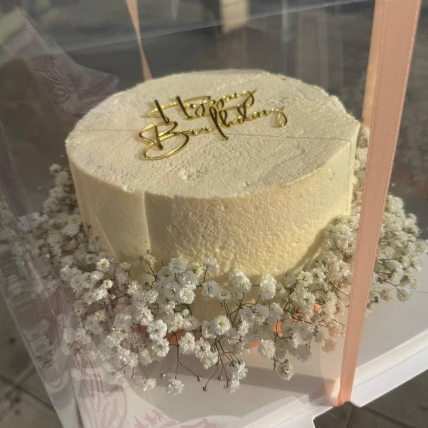 Gâteau vanille
