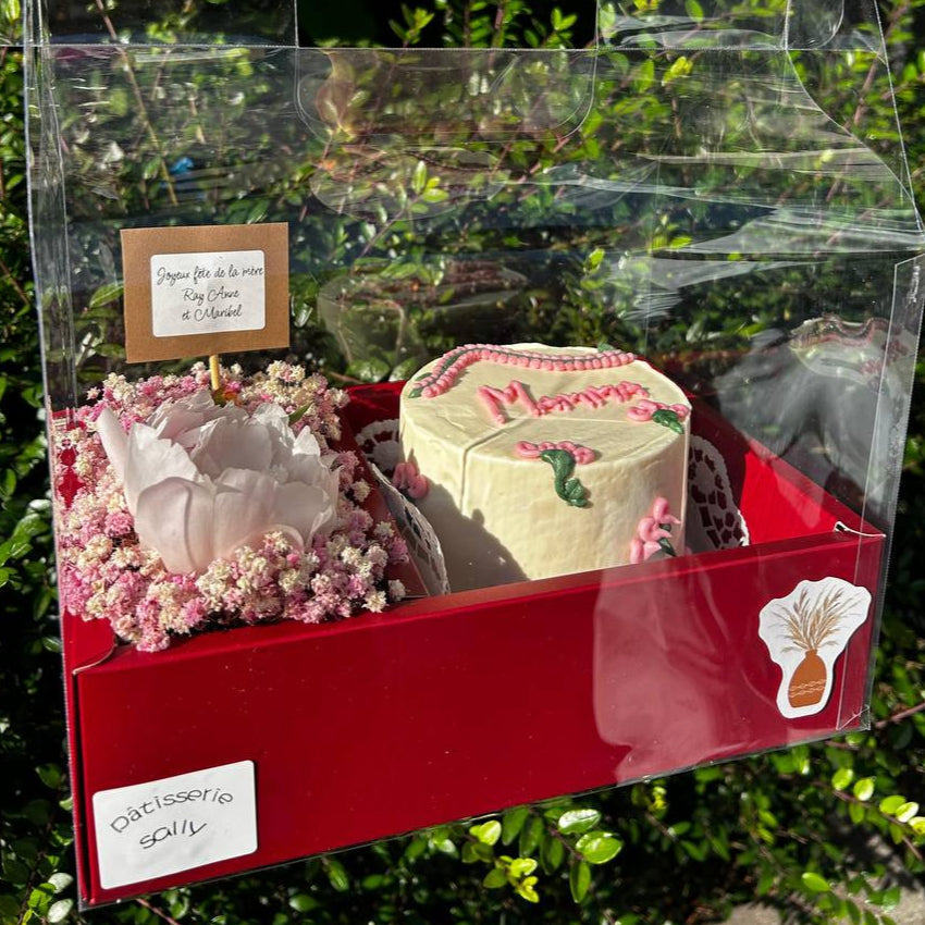 Gâteau vanille