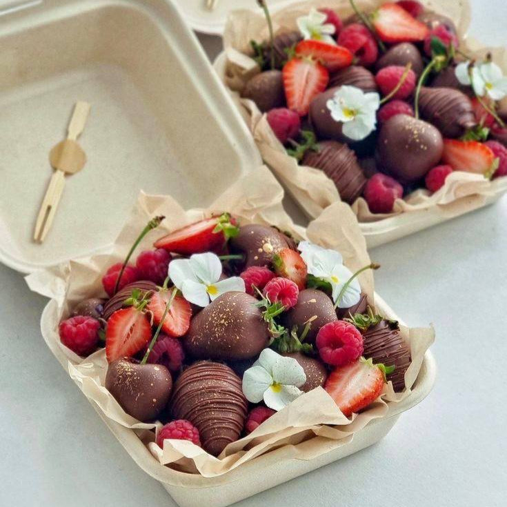 Chocolate Strawberries