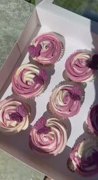 Cupcakes Gourmands – Vanille ou Chocolat