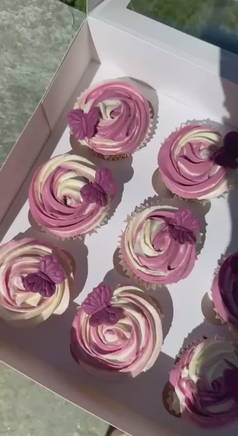 Cupcakes Gourmands – Vanille ou Chocolat