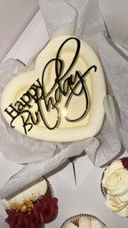 Boîte Mini Gâteau + 5 Cupcakes