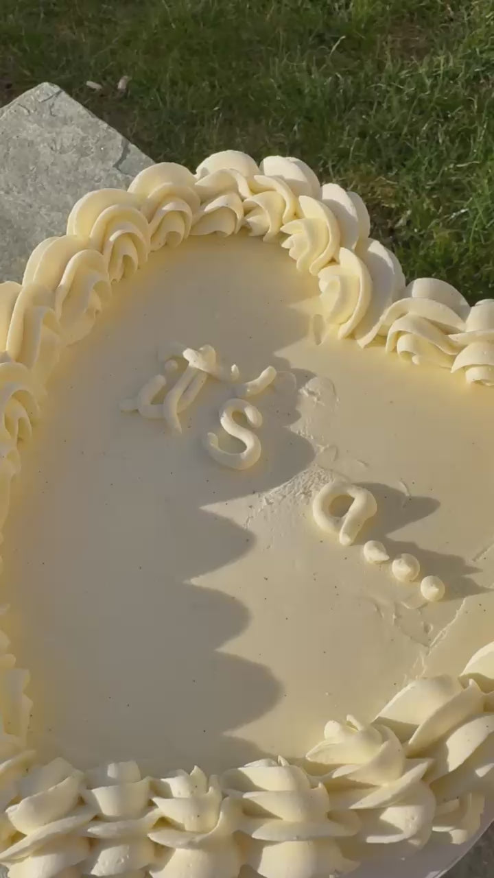 Gender Reveal Big Cake